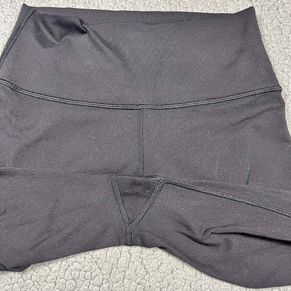Lululemon SoulCycle Align High-Rise Pant 28 Black Nulu Leggings Womens Size 6 - Picture 6 of 11